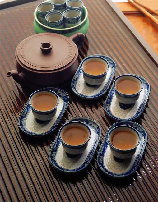 工夫茶道